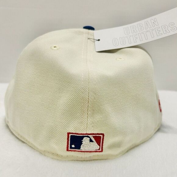 New Era New York Mets Big League Chew 59FIFTY Fitted Hat Cap White 7 1/2 - Picture 4 of 7